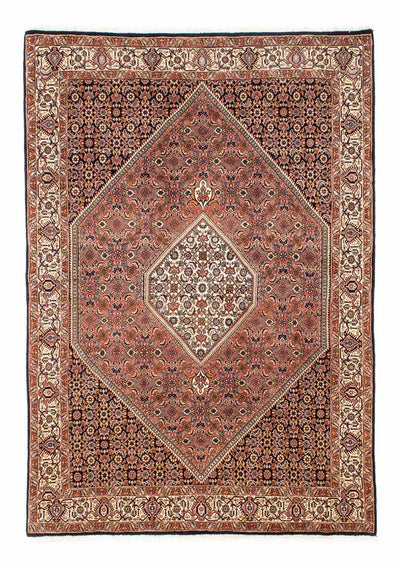 Tapis de Bidjar Tapis 165x242cm - Tapis persan - rouge clair