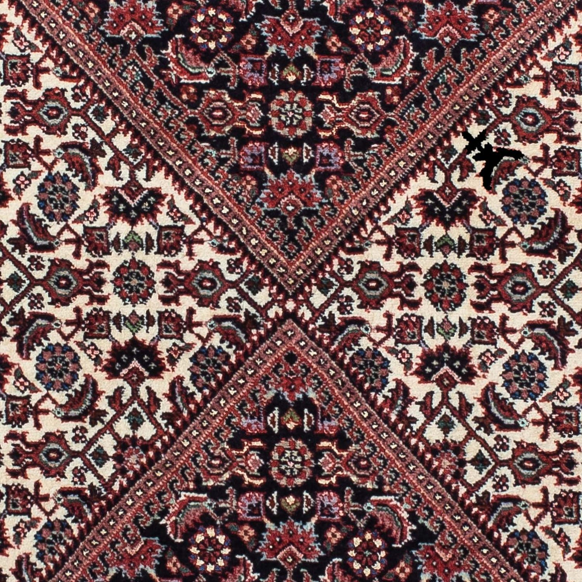 Perserteppich - Bidjar - Royal 190 x 77 cm Teppich Läufer