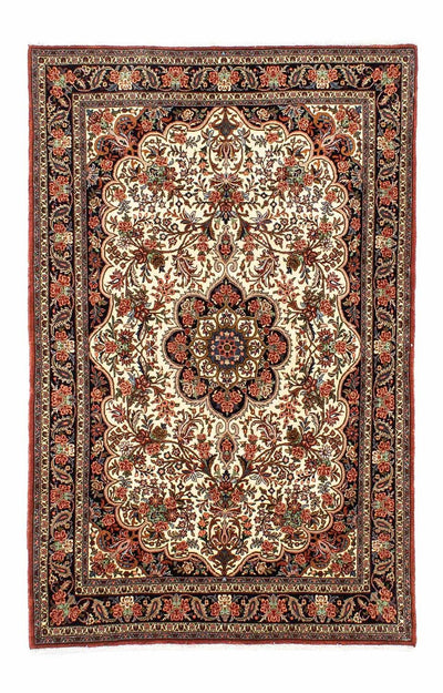 Bidjar Teppich 139x211cm - Perserteppich - beige