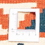 Kelim Teppich - Oriental 104 x 102 cm - dunkelrot