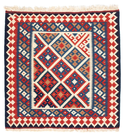 Kilim de Fars Tapis 100x103cm