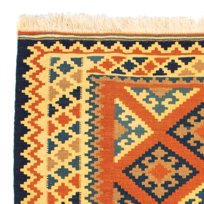 Kelim Teppich - Oriental 103 x 100 cm - rost