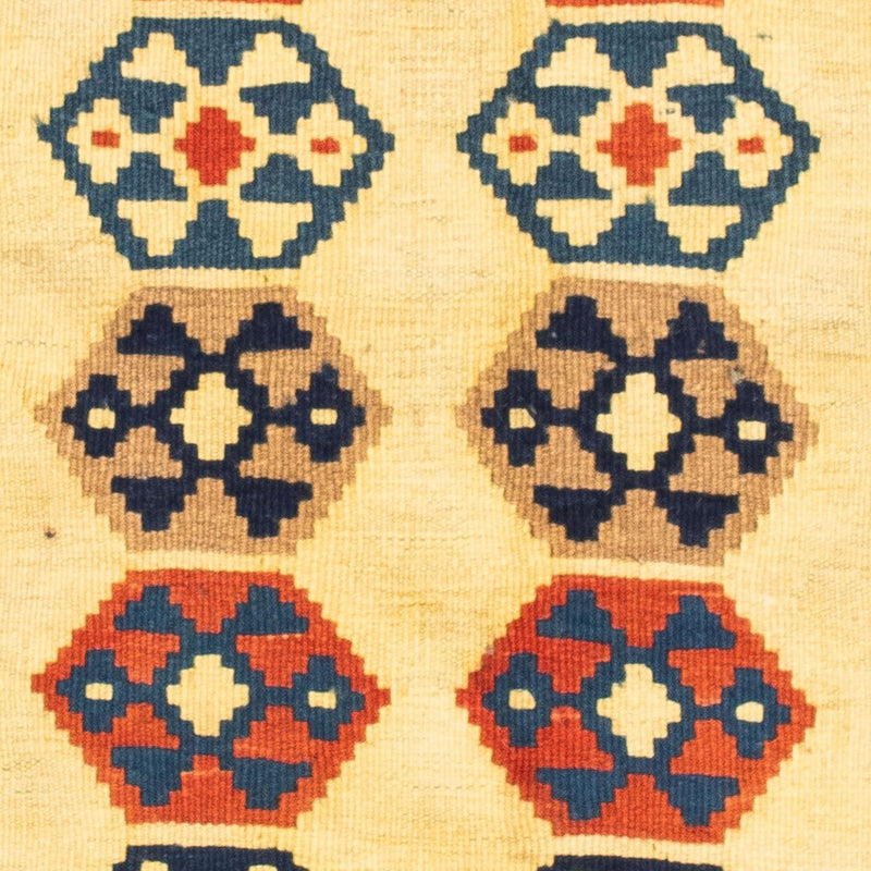 Kelim Teppich - Oriental 103 x 100 cm - beige