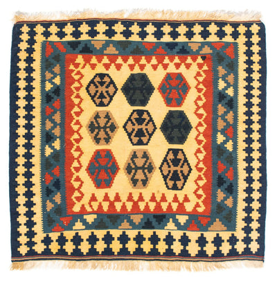 Kilim de Fars Tapis 100x103cm
