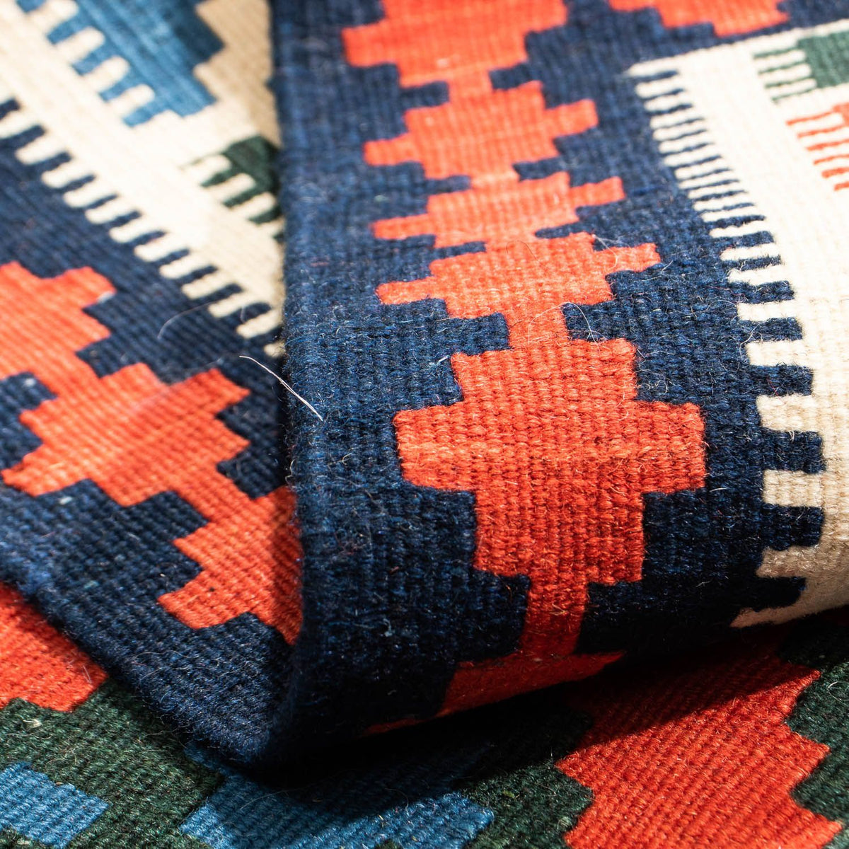 Kelim Teppich - Oriental 105 x 103 cm