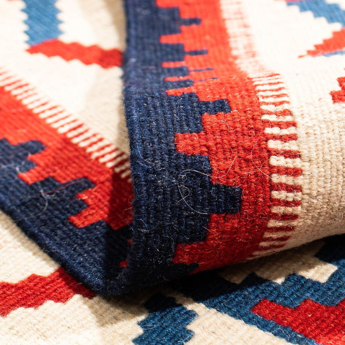 Kelim Teppich - Oriental 106 x 103 cm