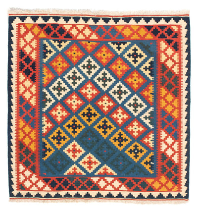 Kilim de Fars Tapis 100x104cm