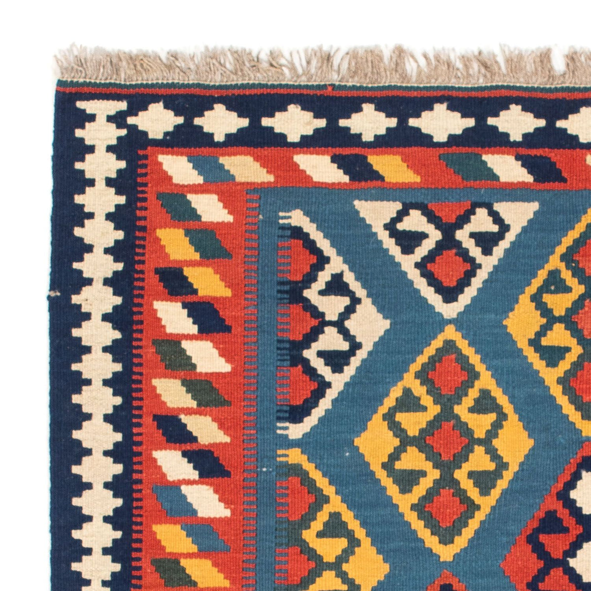 Kelim Teppich - Oriental 101 x 99 cm