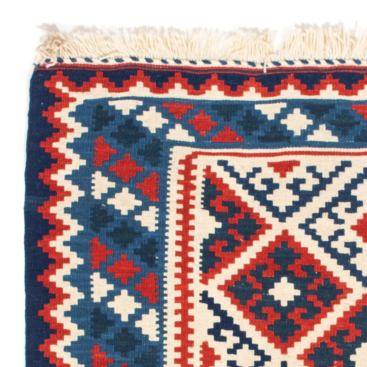 Kelim Teppich - Oriental 103 x 102 cm - beige