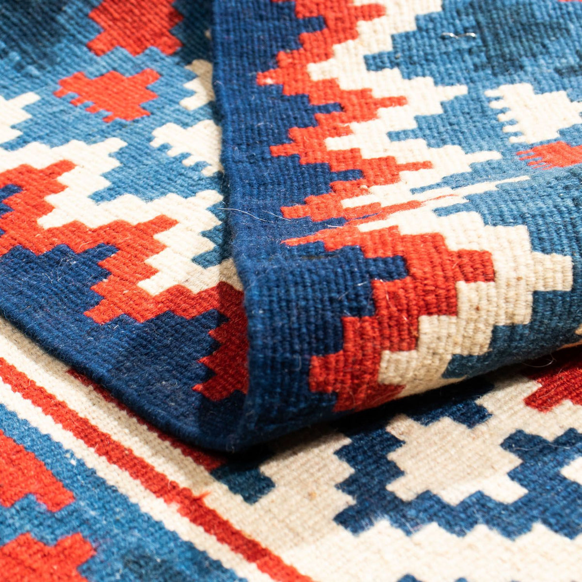 Kelim Teppich - Oriental 103 x 102 cm - beige