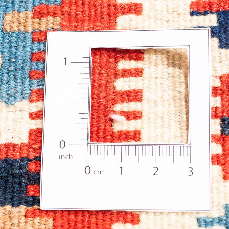 Kelim Teppich - Oriental 105 x 102 cm - rot