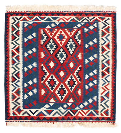 Kilim de Fars Tapis 103x104cm
