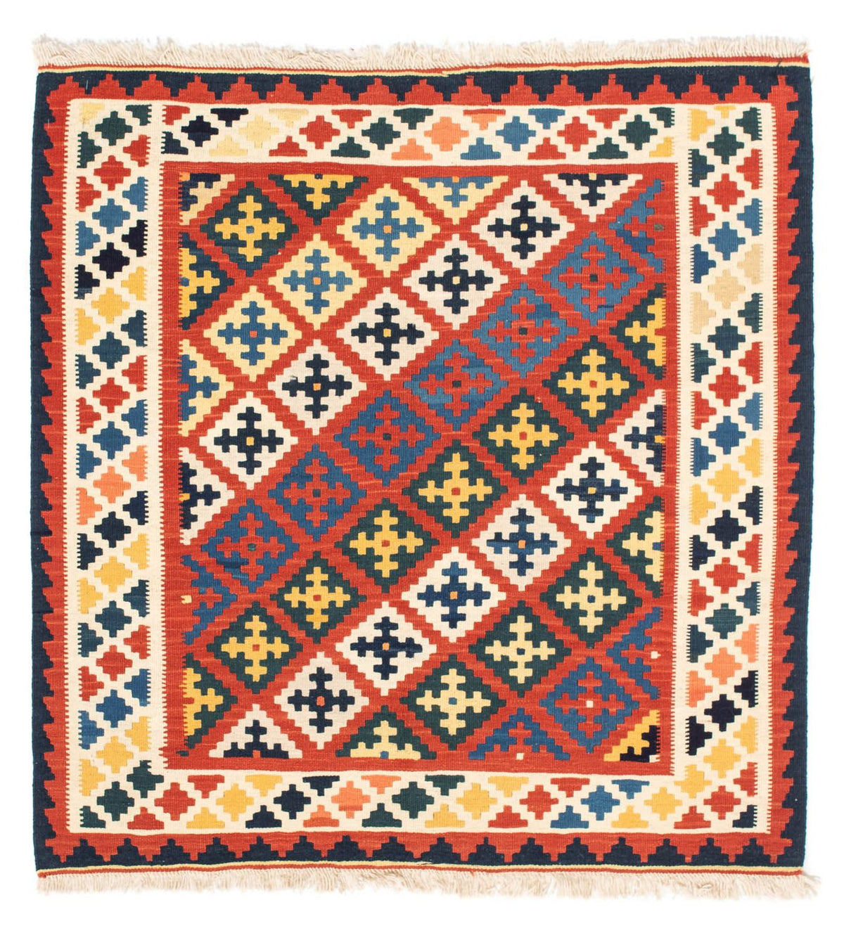 Kelim Teppich - Oriental 106 x 102 cm