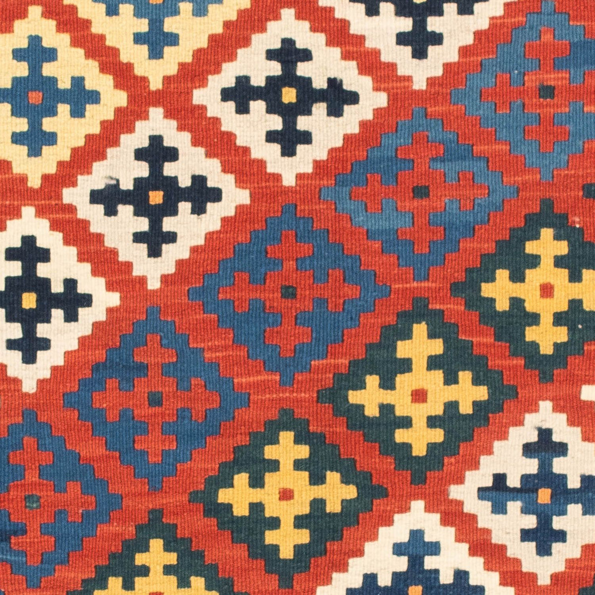 Kelim Teppich - Oriental 106 x 102 cm