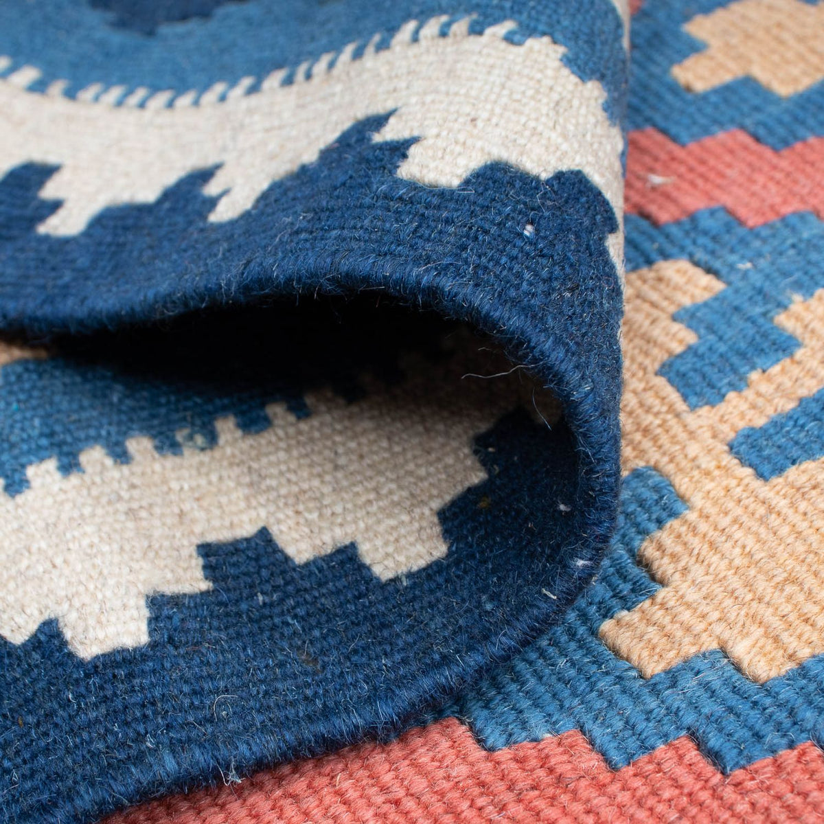 Kelim Teppich - Oriental 186 x 133 cm - mehrfarbig