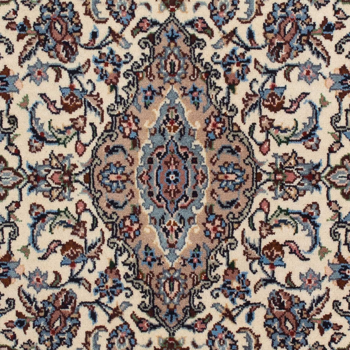 Perserteppich - Keshan 153 x 98 cm - beige