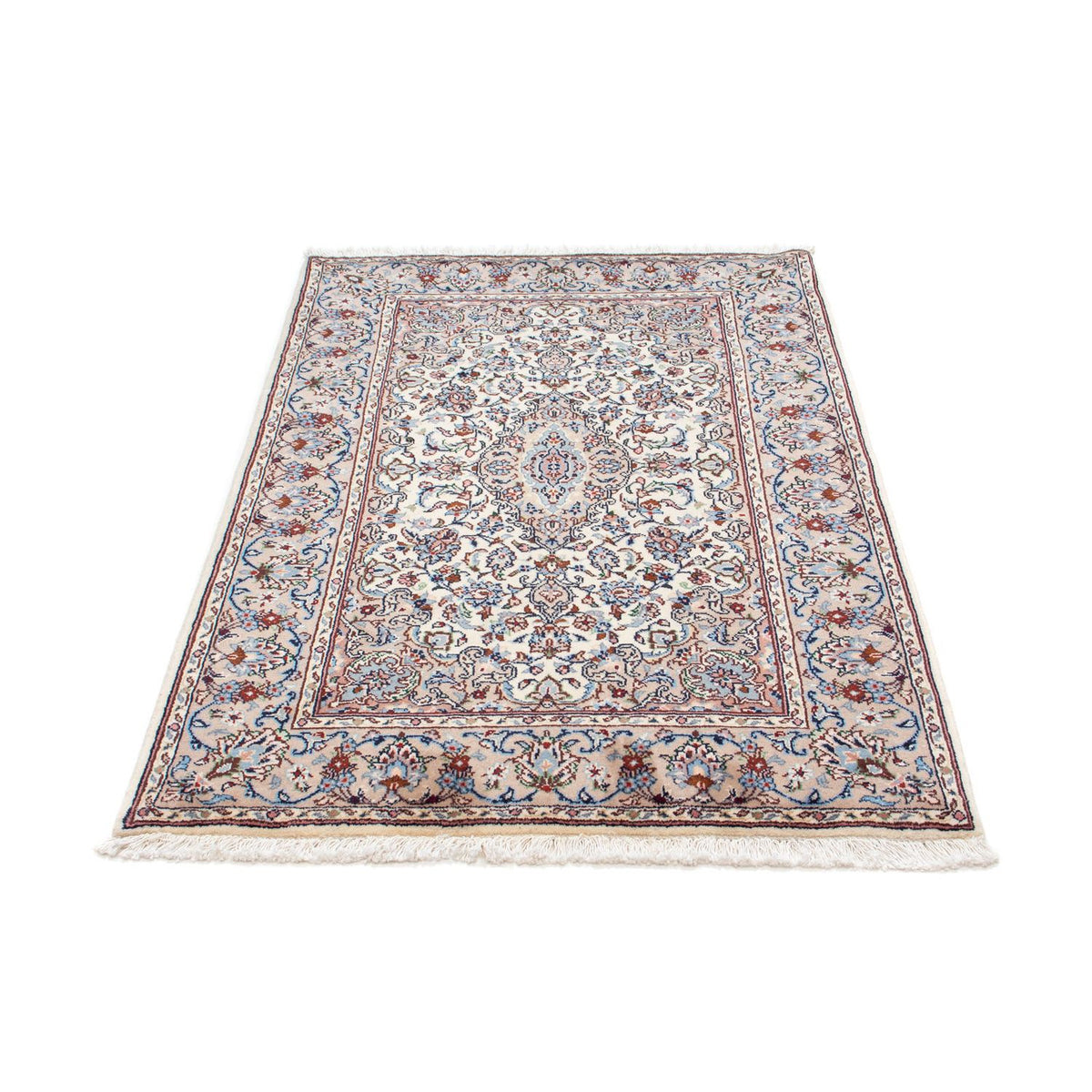 Perserteppich - Keshan 153 x 98 cm - beige