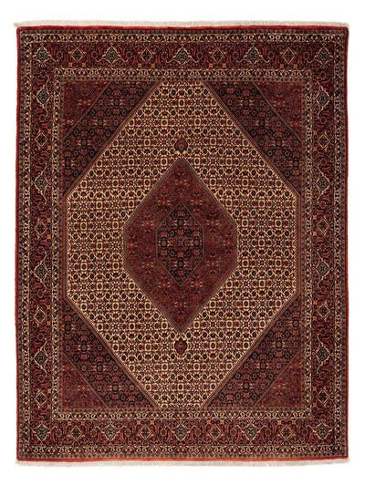 Bidjar Teppich 200x250cm - Perserteppich - dunkelrot