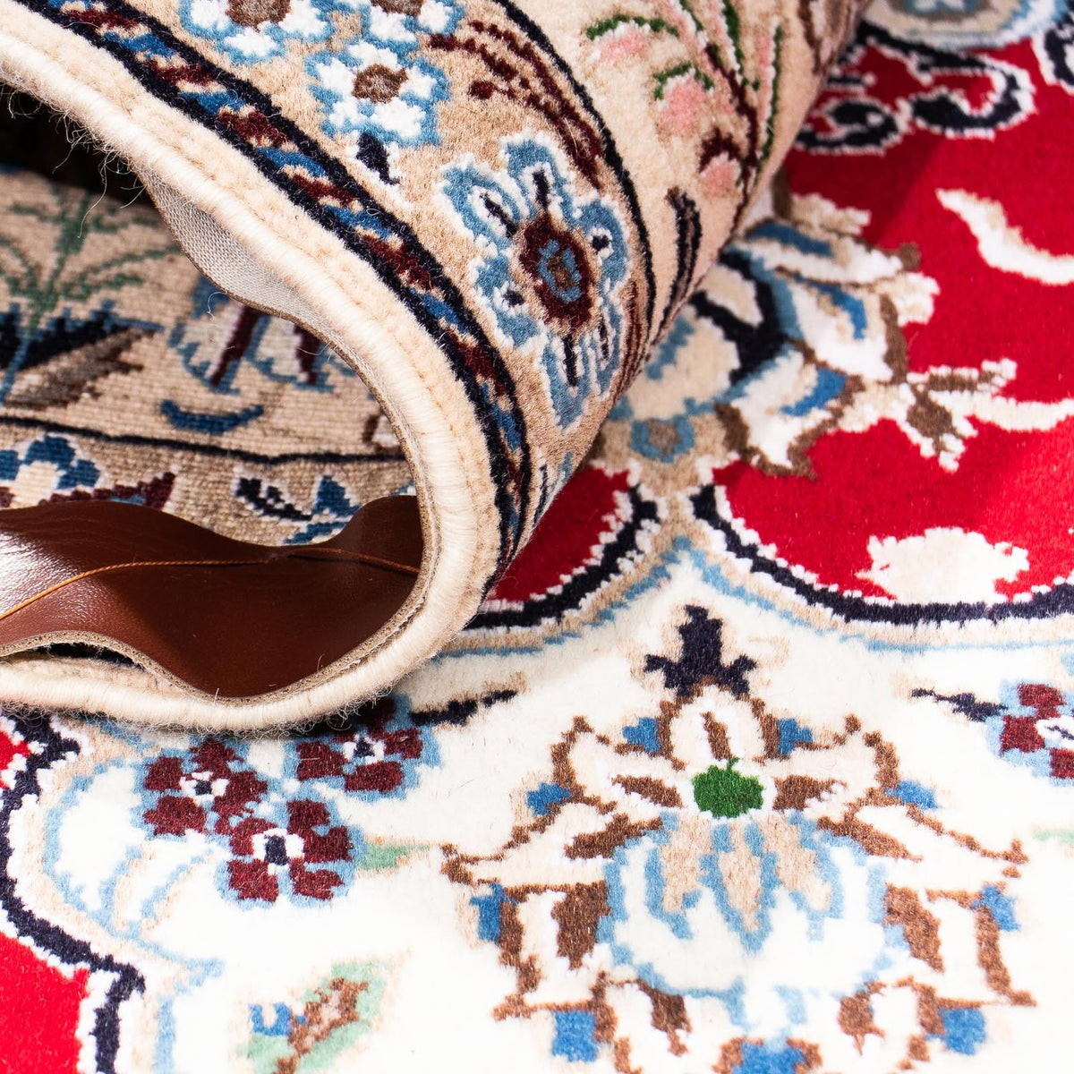 Perserteppich - Nain - Royal 240 x 165 cm Teppich Wohnzimmer