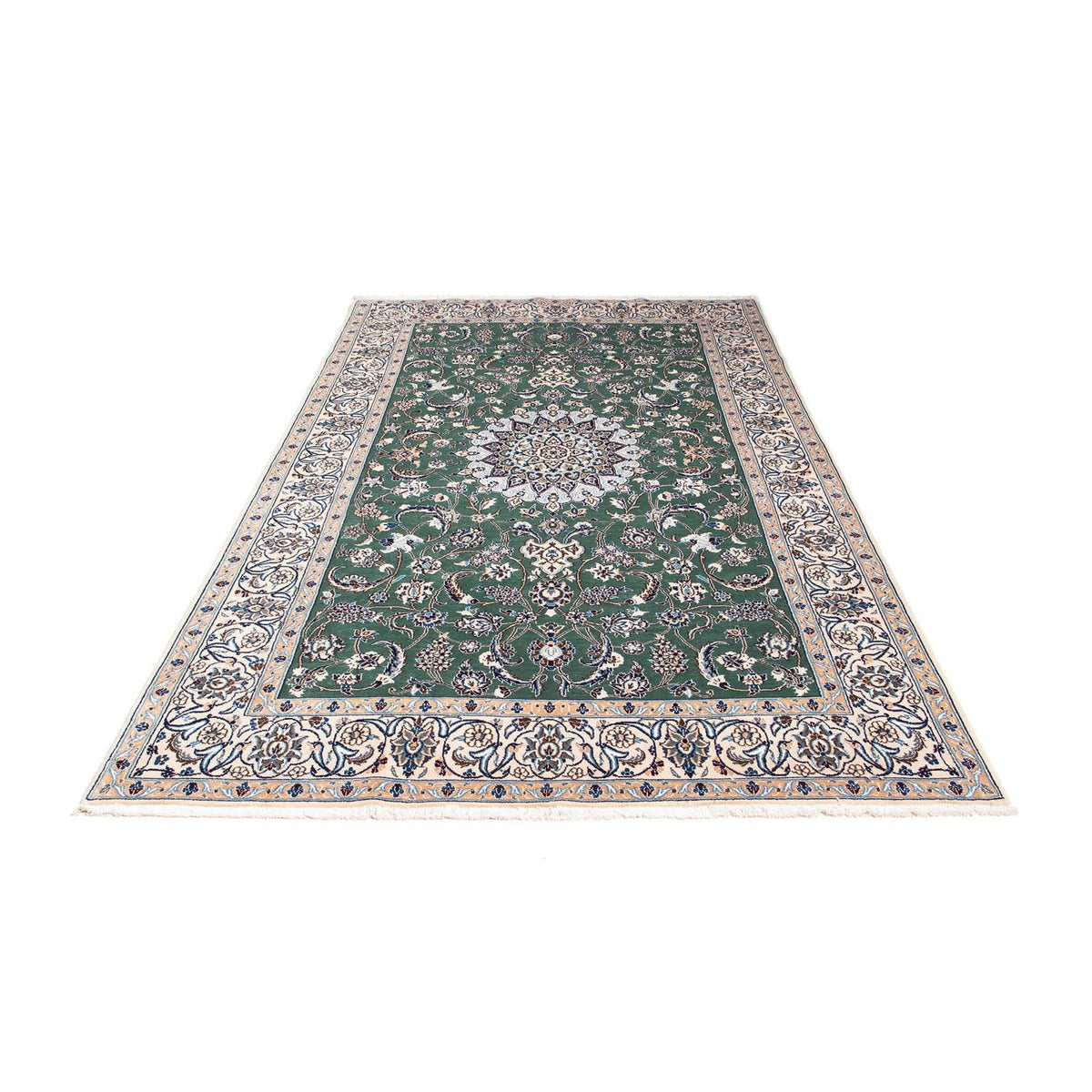 Perserteppich - Nain - Royal 254 x 152 cm Teppich Wohnzimmer