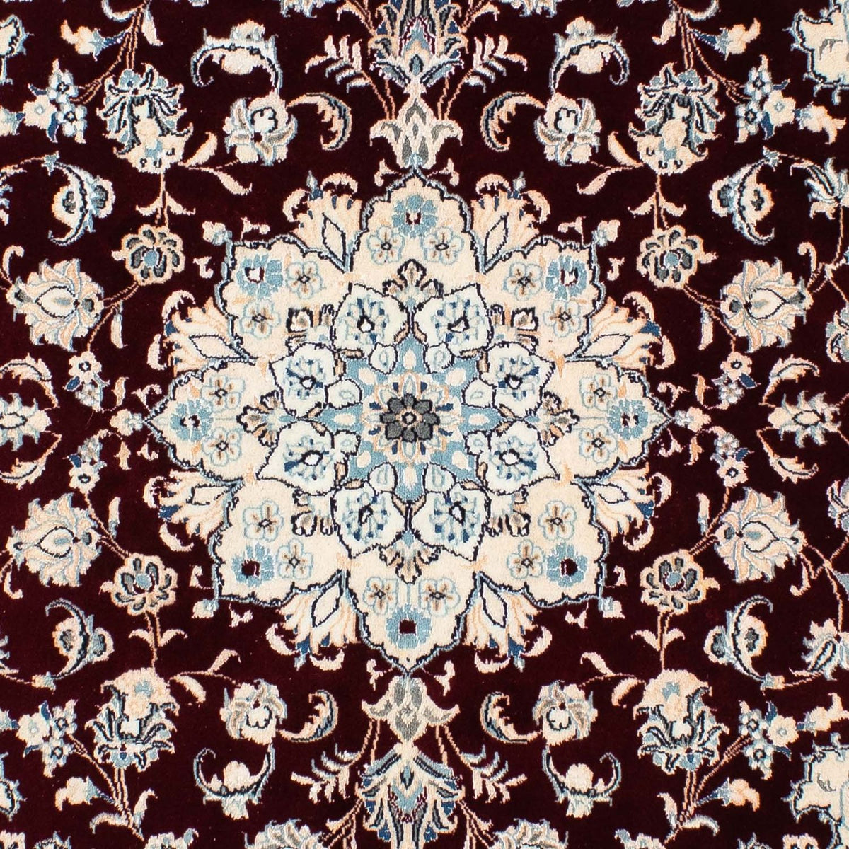 Perserteppich - Nain - Royal 156 x 143 cm Teppich Quadratisch