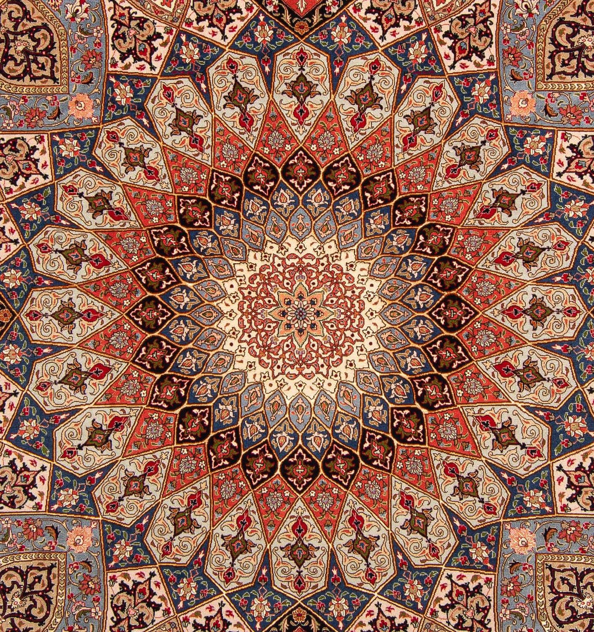 Perserteppich - Täbriz - Royal 252 x 205 cm Teppich Wohnzimmer