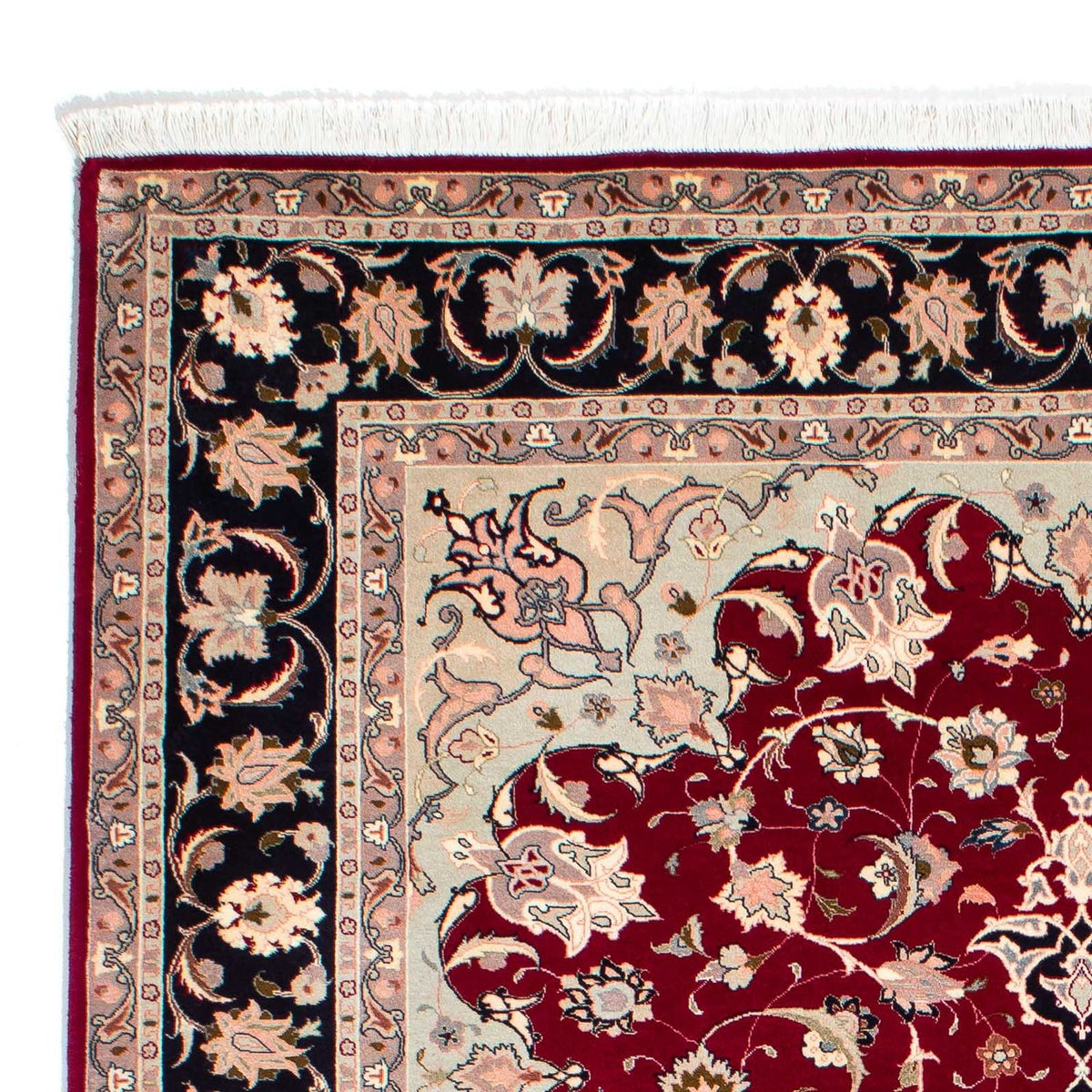 Perserteppich - Täbriz - Royal 240 x 172 cm Wohnzimmer Teppich