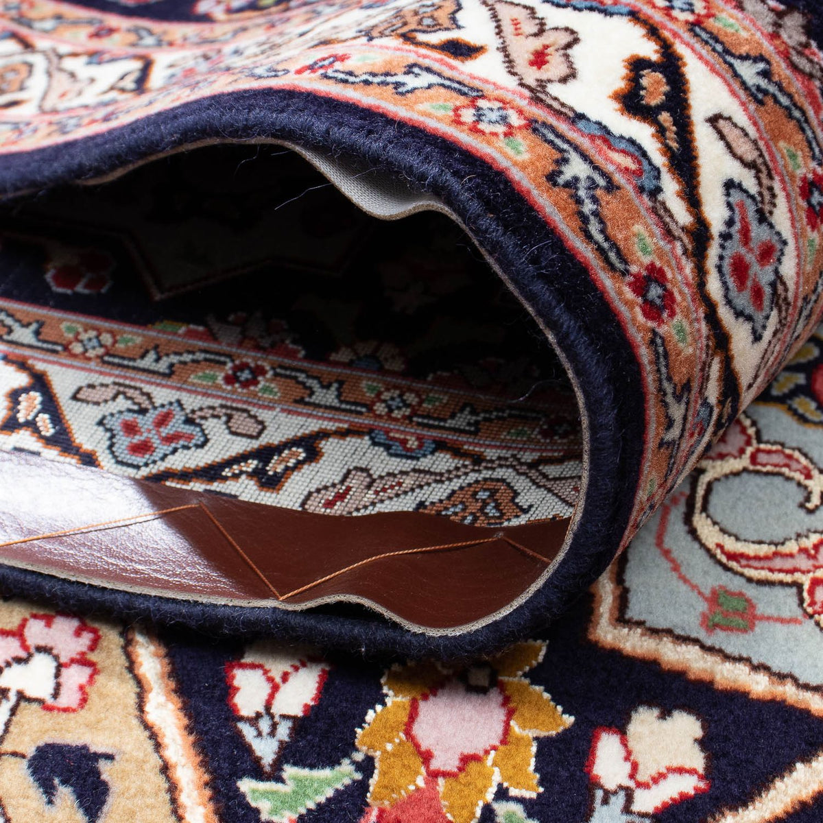 Perserteppich - Täbriz - Royal 304 x 253 cm Teppich Wohnzimmer