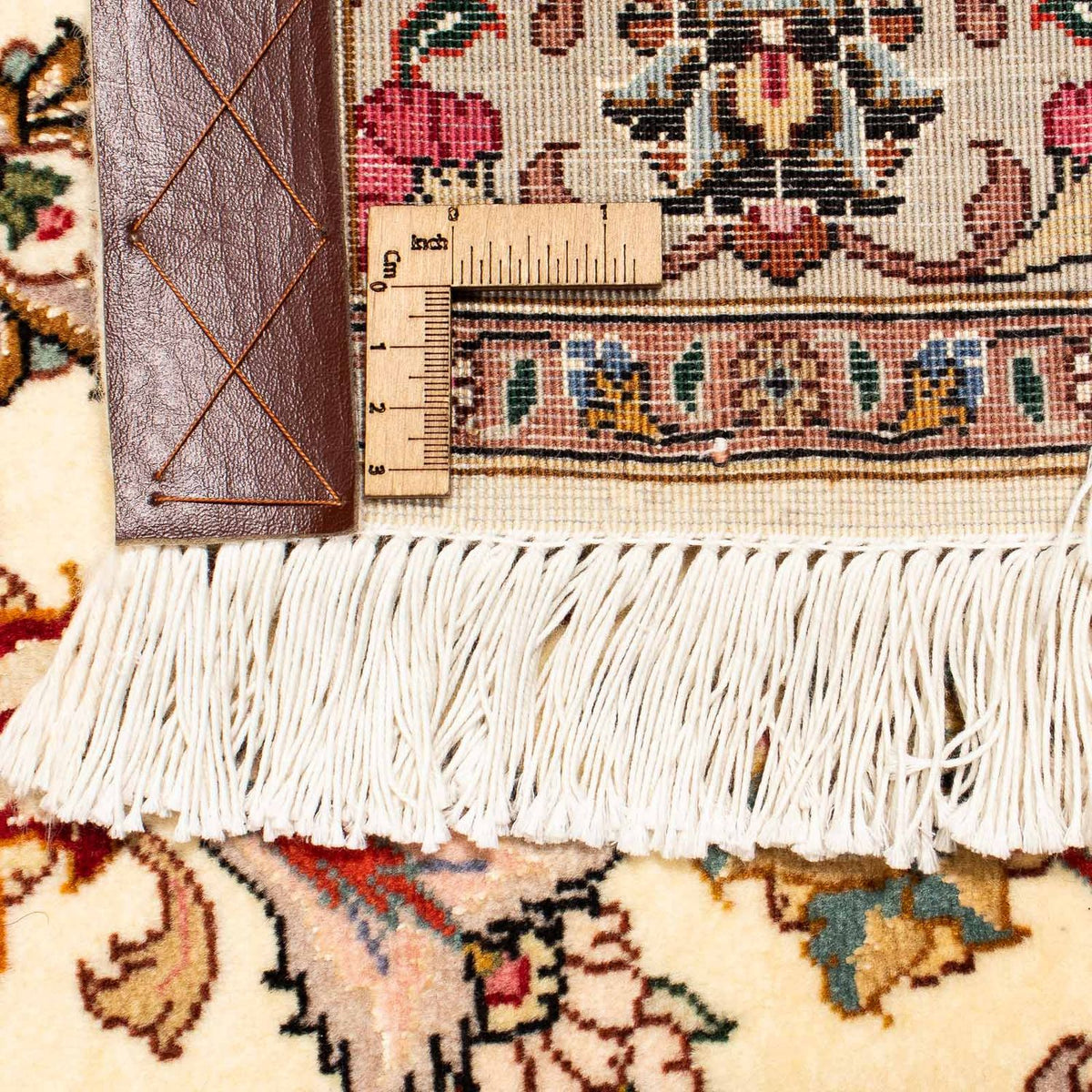 Perserteppich - Täbriz - Royal 411 x 303 cm Wohnzimmer Teppich