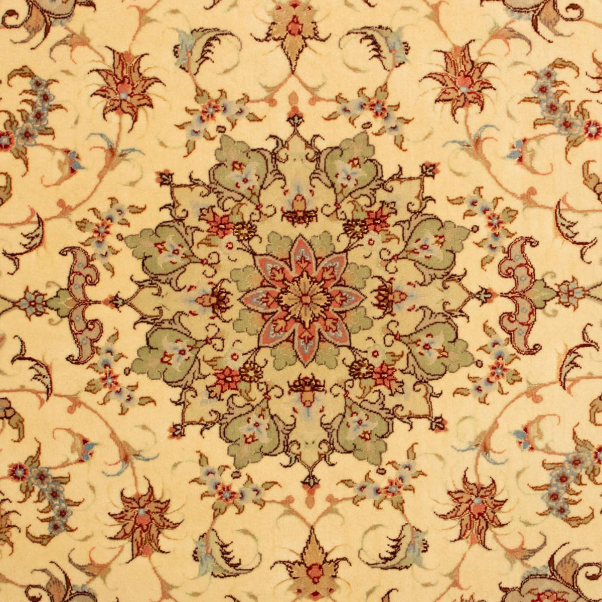 Perserteppich - Täbriz - Royal 162 x 102 cm Teppichbrücke