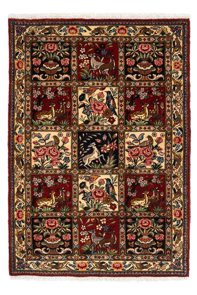 Bachtiar Teppich 103x148cm - Perserteppich