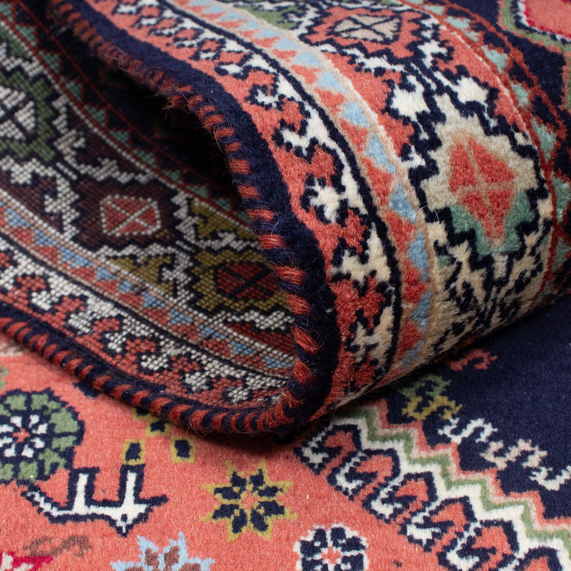 Perserteppich - Nomadic 150 x 101 cm - dunkelblau