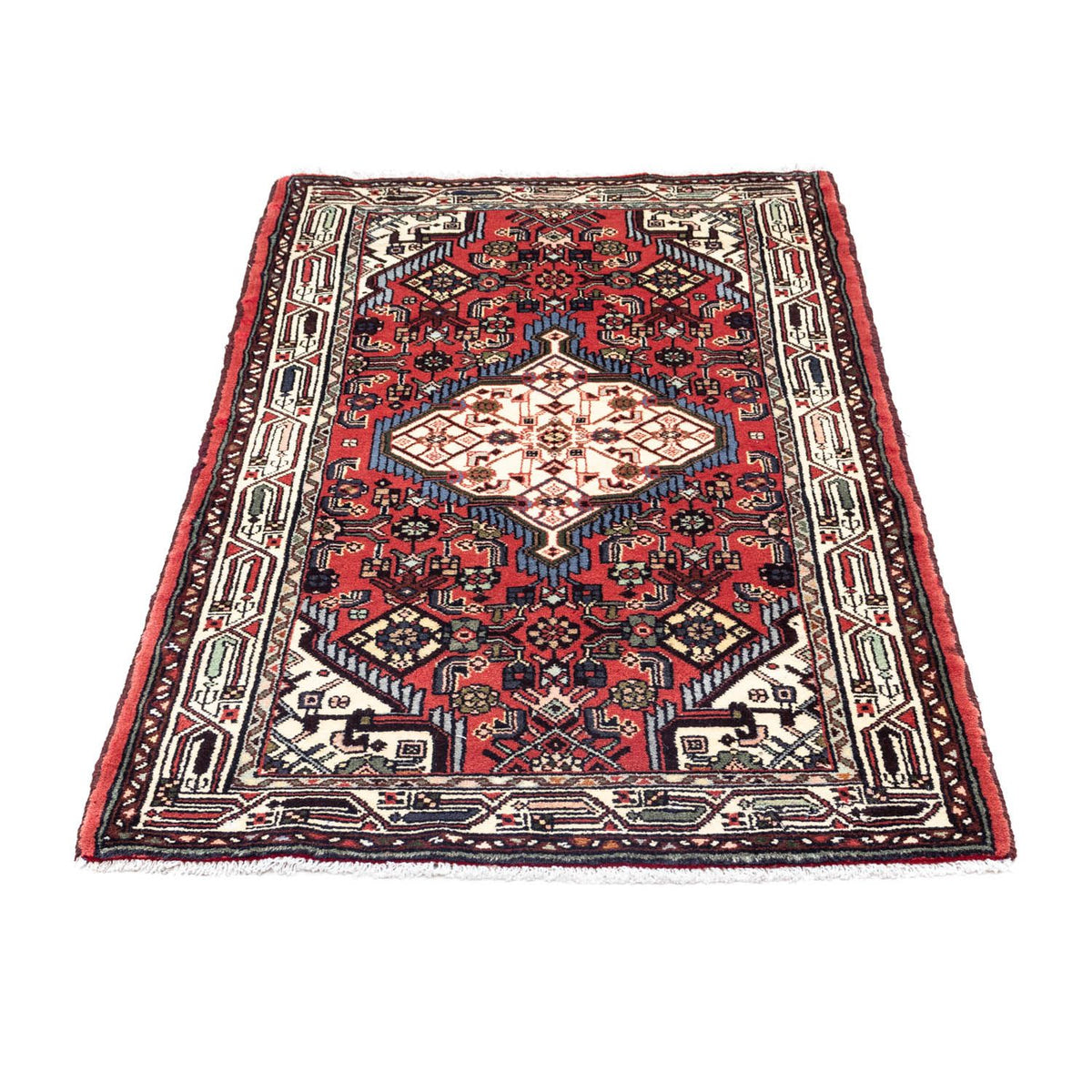 Perserteppich - Nomadic 125 x 80 cm - rot