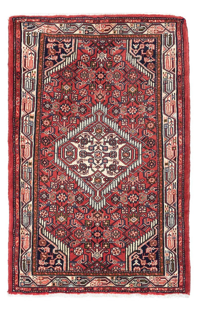 Perserteppich - Nomadic 80 x 125 cm - rot