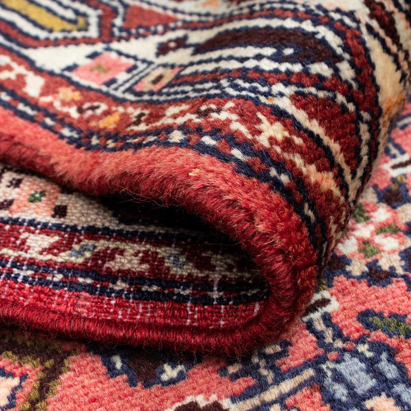 Perserteppich - Nomadic 125 x 80 cm - hellrot