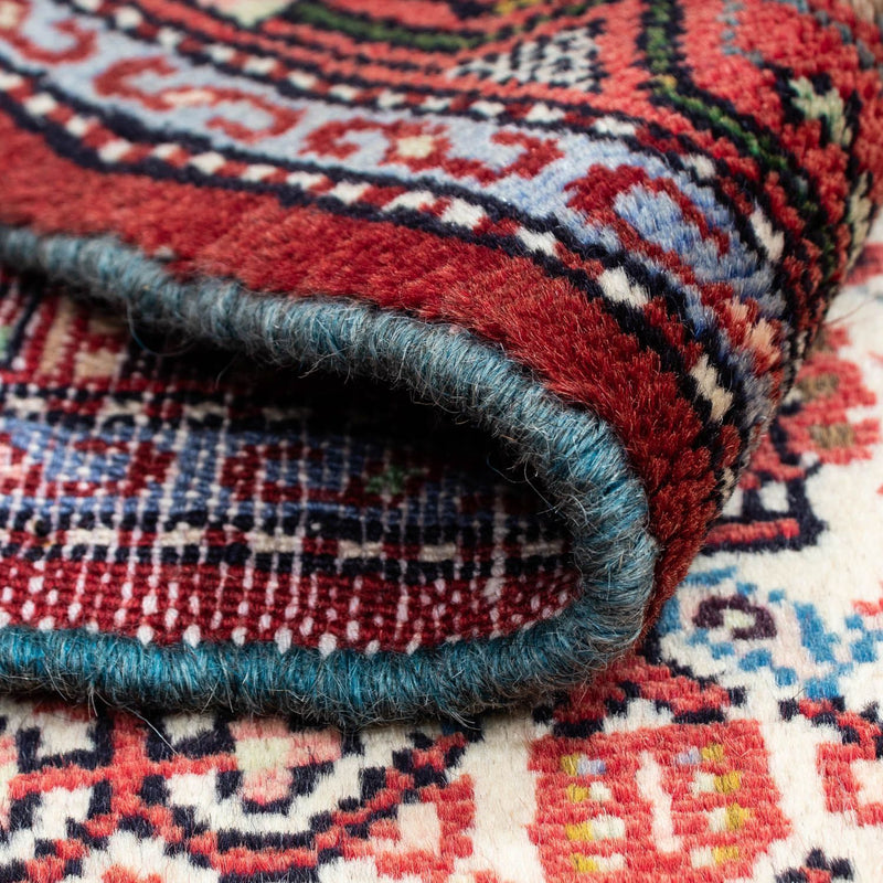 Perserteppich - Nomadic 125 x 80 cm - rot