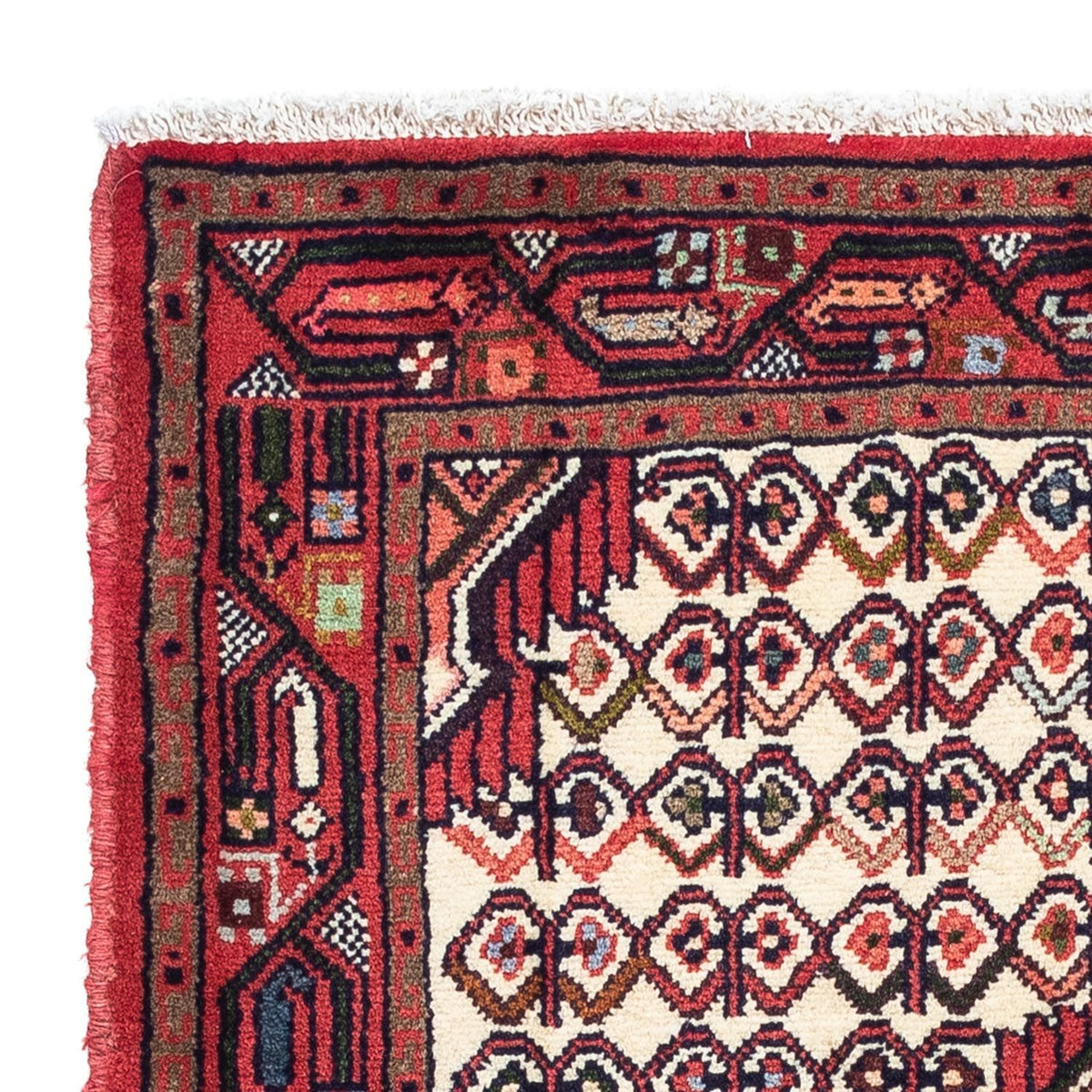 Perserteppich - Nomadic 125 x 80 cm - beige