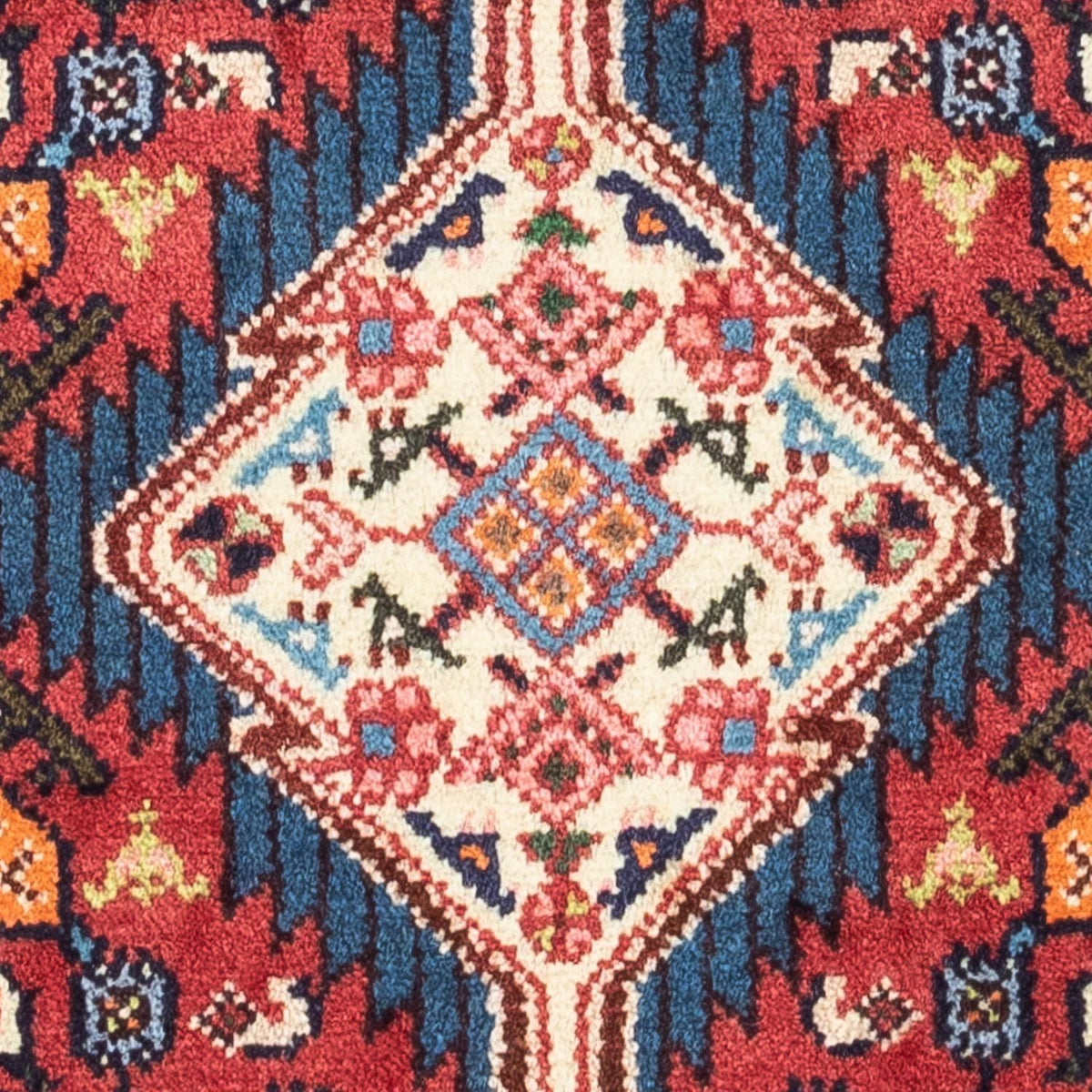 Perserteppich - Nomadic 125 x 80 cm - rot