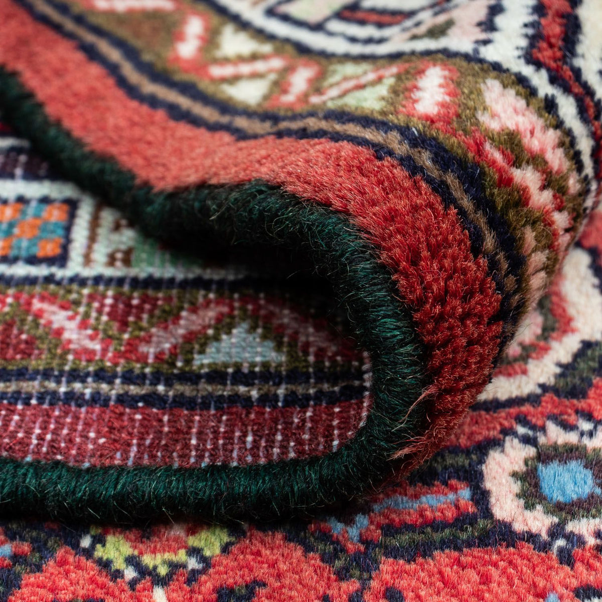 Perserteppich - Nomadic 125 x 80 cm - rot