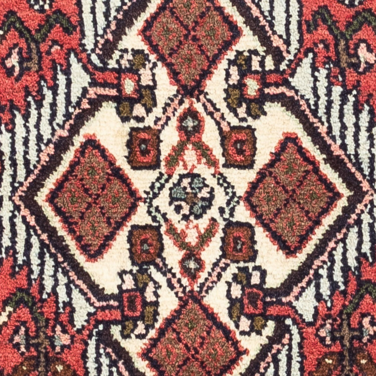 Perserteppich - Nomadic 125 x 80 cm - rot