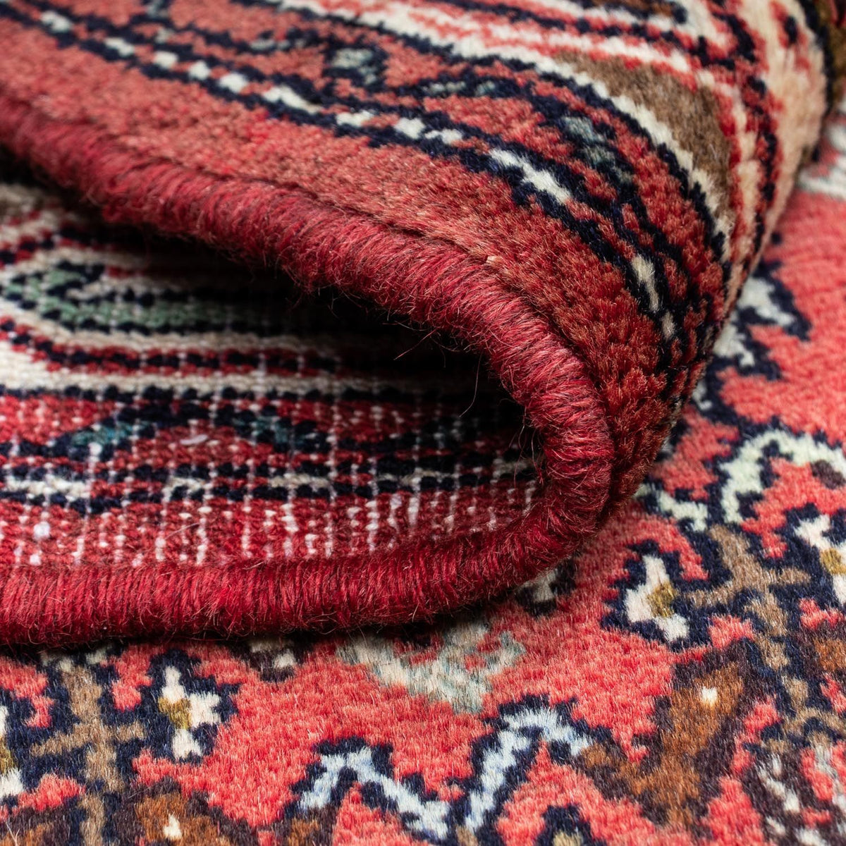 Perserteppich - Nomadic 125 x 80 cm - rot