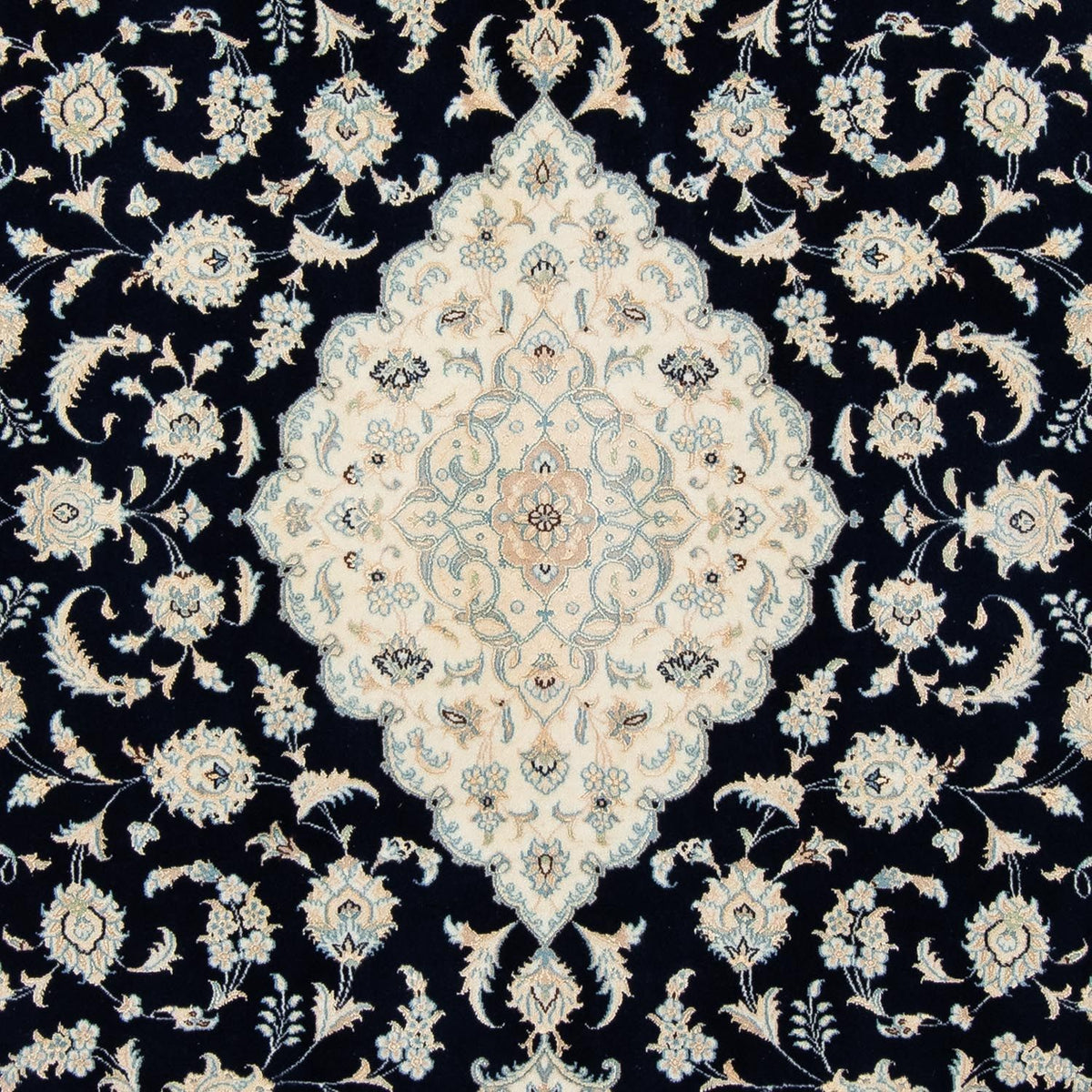 Perserteppich - Nain - Royal 300 x 204 cm - schwarz