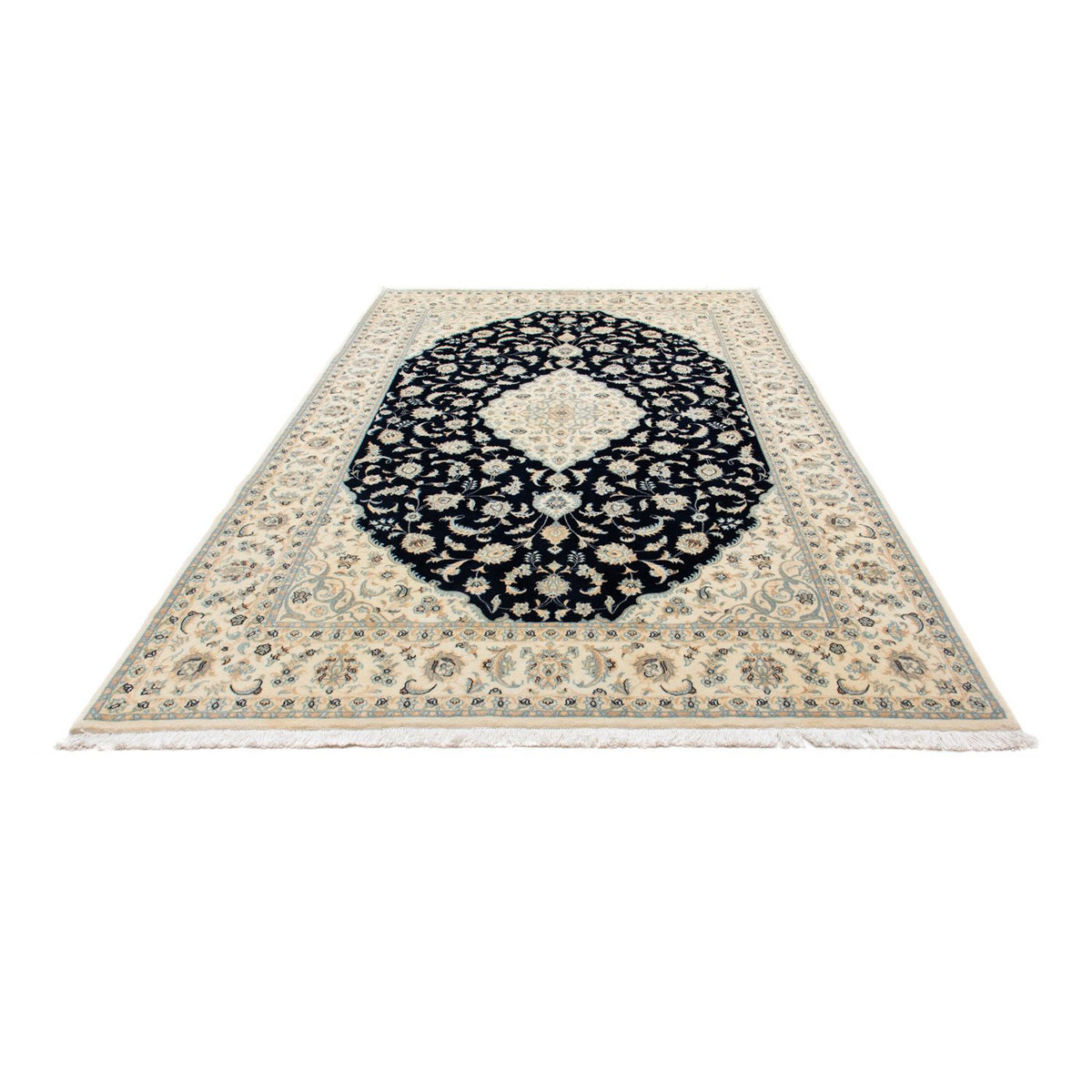 Perserteppich - Nain - Royal 300 x 204 cm - schwarz