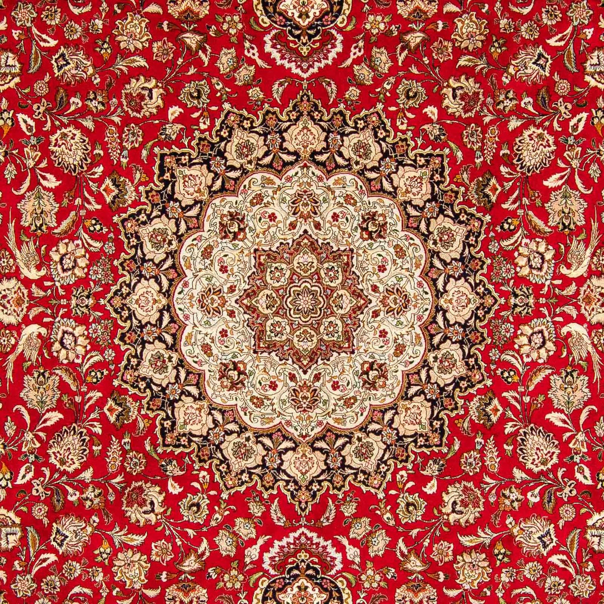Perserteppich - Täbriz - Royal 400 x 300 cm Wohnzimmer Teppich