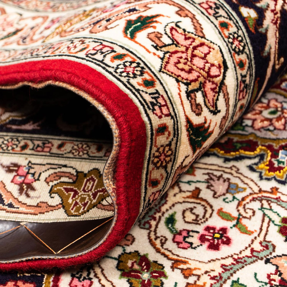 Perserteppich - Täbriz - Royal 396 x 302 cm Wohnzimmer Teppich