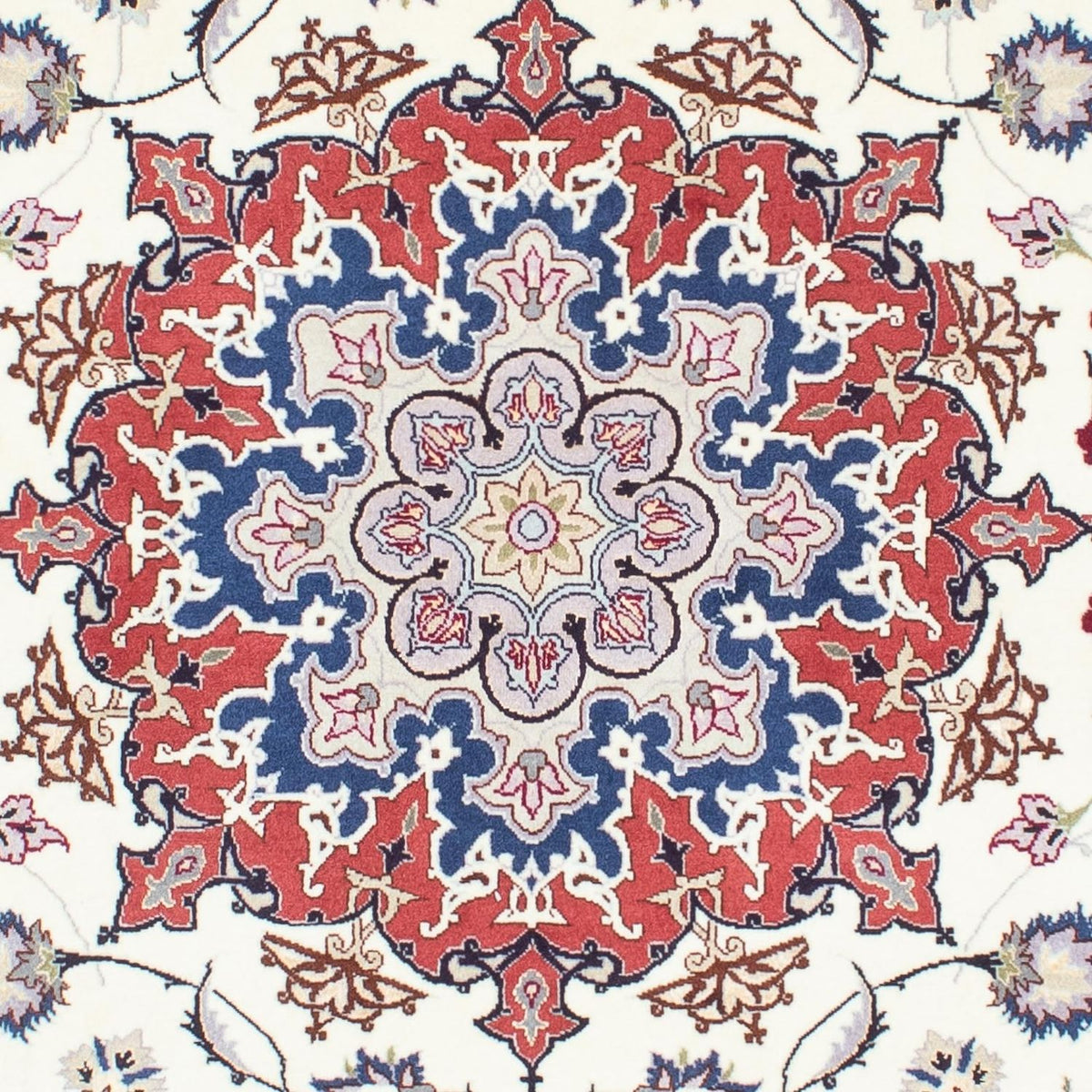 Perserteppich - Täbriz - Royal 194 x 154 cm Teppichbrücke