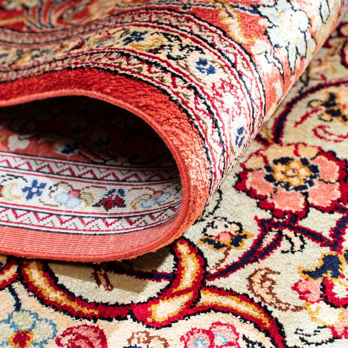 Perserteppich - Ghom 152 x 105 cm