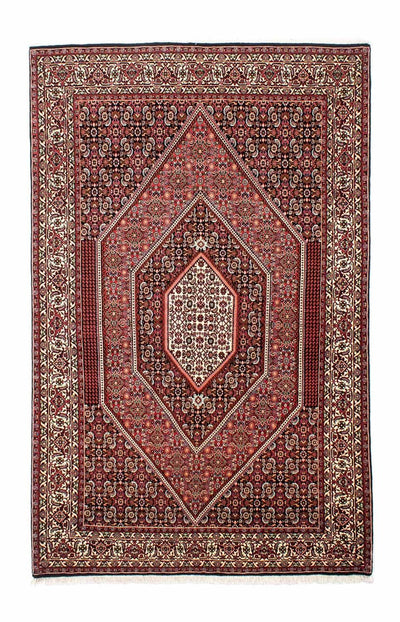 Bidjar Teppich 162x257cm - Perserteppich - hellrot