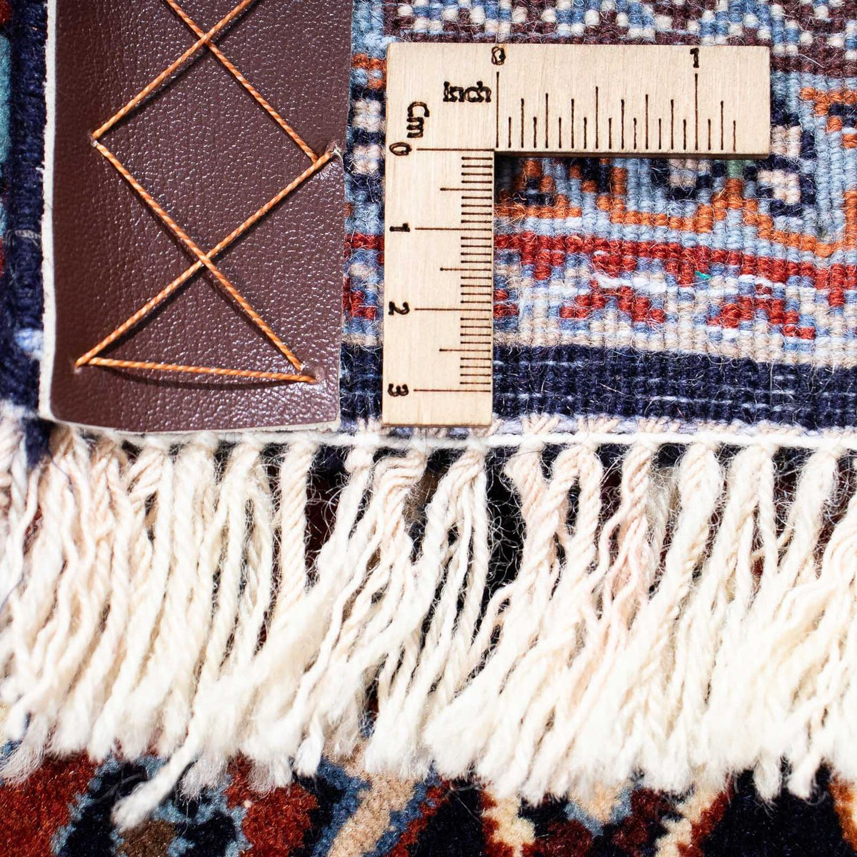 Gabbeh Teppich - Kaschkuli Persern 224 x 138 cm