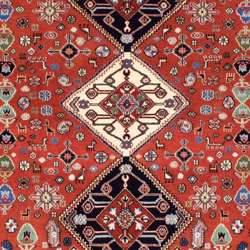 Gabbeh Teppich - Kaschkuli Persern 194 x 156 cm